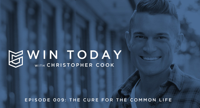 Do you roll out of bed each day with the expectation of great potential and possibility? Or do you find life to be more of a burden to bear? On today's show, wealth coach and author, Mike Komara, joins me to share the cure for the common life.