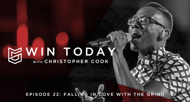 The pursuit of your passions and dreams require so much more than talent and hard work. Joining us today is singer Brian Nhira. Brian is best known for his work on season 10 of NBC's, "The Voice." Today, we're going to be talking all about the grind.