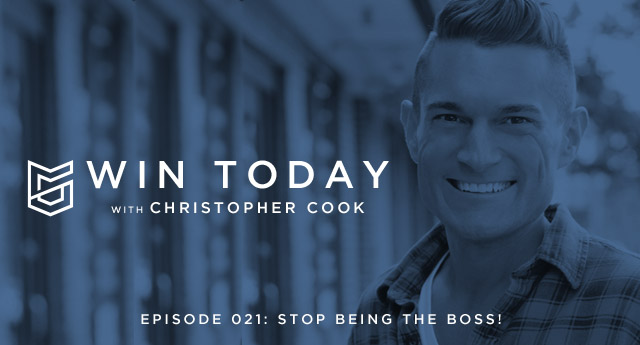 No matter what passion or vocation you have in life, there's a need for effective leadership. And effective leadership has nothing to do with being the boss.