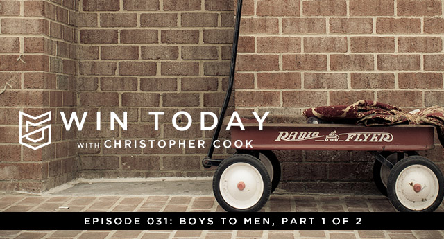 I have a massive passion to see young men become the men God designed them to be. Yet I observe too many aging little boys who leave their "man card" on the shelf so-to-speak. What's behind the lack of maturity? What's behind the fear of commitment? What's behind the fear of intimacy? In this episode, I'm diving into part one this topic with one of my key mentors, Dave Bauer.