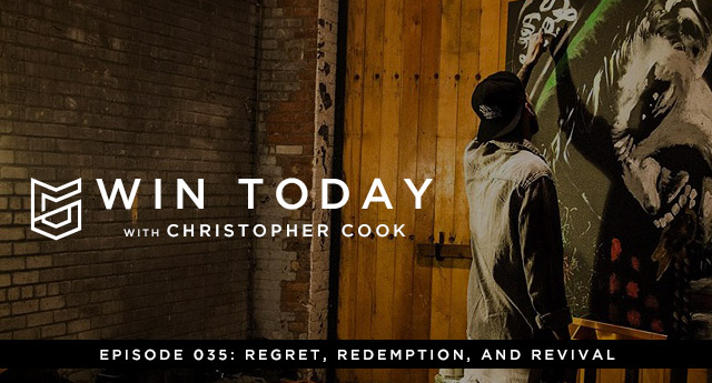 What happens when your life is falling apart and spiraling out of control? Well that was the story of my guest today, Troy Murray. He has an incredible story of redemption and revival of his God-given purpose. His message: it's never too late.