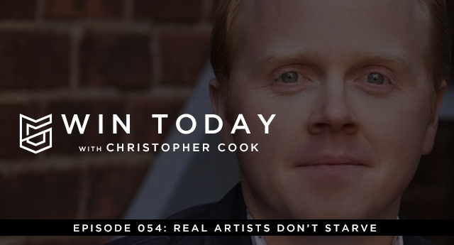 We’ve all heard the term, “starving artists.” The notion is that those who create businesses, products, art, and even services remain holed-up in hopes of someday finding success. But today, you’ll learn that business and art are not mutually exclusive pursuits. In fact, success in business and in life flow from a healthy exercise of creativity. Joining us today is my friend Jeff Goins, author of the critically-acclaimed book Real Artists Don’t Starve, and I’ll be asking him why your passion can pay the bills and why now is the time to be creative and share your gift with the world.