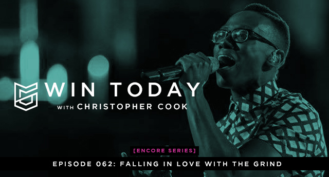 The pursuit of your passions and dreams require so much more than talent and hard work. Joining us today is singer Brian Nhira. Brian is best known for his work on season 10 of NBC's, "The Voice." Today, we're going to be talking all about the grind.