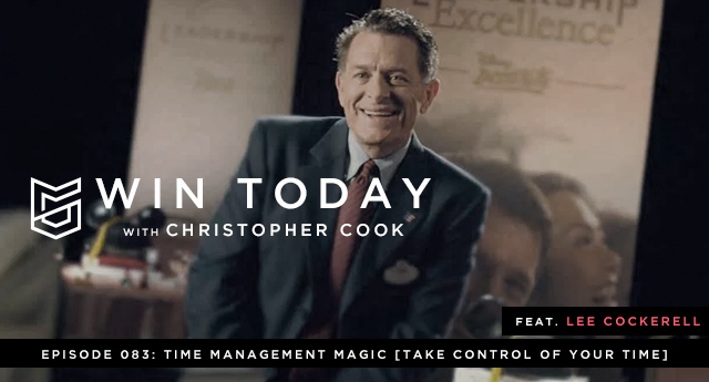 Today’s guest is someone that knows how to get things done. And get them done well. His name is Lee Cockerell. If you’ve been to Walt Disney World in the last 20 years, you’ve experienced the precision and excellence of Lee Cockerell. Who is Lee at Disney? He is the retired executive vice president of operations for Walt Disney World Resort. The whole thing. He led a team of 40,000 Cast Members and was responsible for the operations of 20 resort hotels, 4 theme parks, 2 water parks and the ESPN Sports Complex. As you can imagine, Lee had to become a time management expert, first as a means of survival and then as a way to help others make the best use of their time.