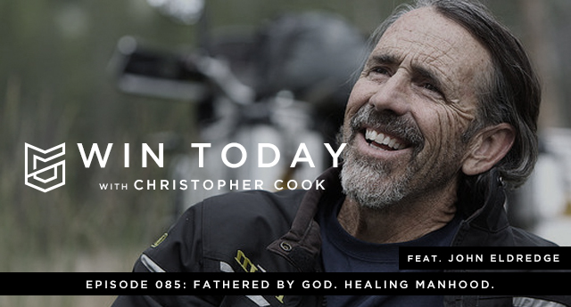 Joining us this week is bestselling author of Wild at Heart and Fathered by God: Learning What Your Dad Could Never Teach You, John Eldredge. And today, we’re calling men back to a simple and reassuring truth: God is our Father.