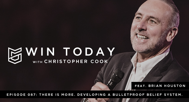 Joining me today is Brian Houston, global senior pastor of Hillsong Church. And today, we’re talking all about developing a resilient spirit in the face of pain and hardship, overcoming disappointment, and establishing your life for significance; significance characterized by these words and the title his brand-new book: there is more.