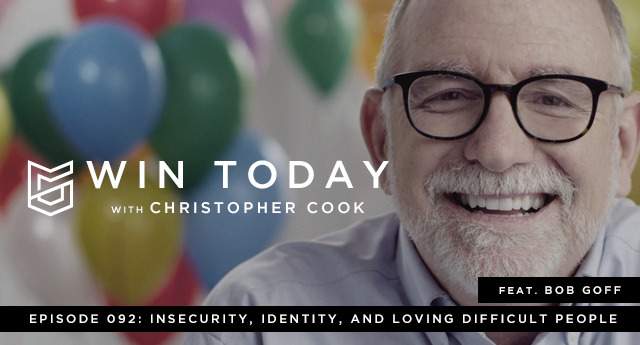 This week on "Win Today," I’m sitting down with Bob Goff. And today, we’re talking all about living a meaningful life through the lens of his brand-new book, "Everybody, Always: Becoming Love in a World Full of Setbacks and Difficult People."