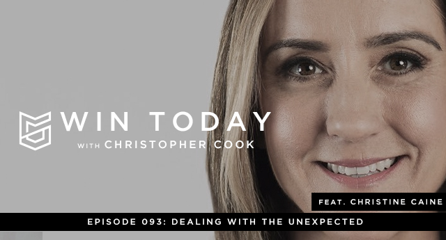 How do we resolve unmet expectations for life? Today, we’re going to answer those questions and more with my guest, Christine Caine. She’s the author of the brand-new book, Unexpected: Leave Fear Behind, Move Forward in Faith, Embrace the Adventure.