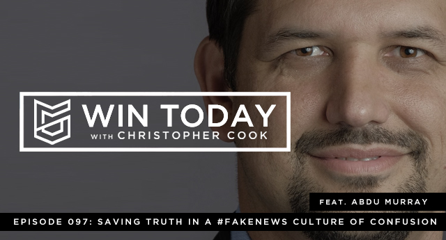 Turn on the news, engage in social media, or even have a conversation with someone of a different opinion, and things can get heated easily. This week on the show, I sat-down with author of the brand-new book, Saving Truth: Finding Meaning and Clarity in a Post-Truth World, and renowned apologist, Abdu Murray. Together, we dove into why he believes foundational truth has been hijacked and why instead, we find ourselves swimming in a culture of confusion.