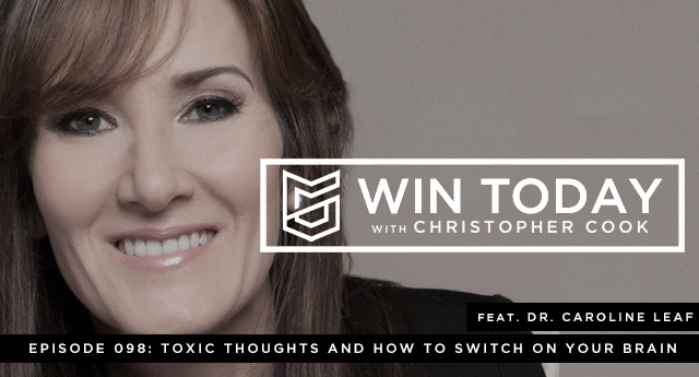 What if you could actually rewire your brain to function the healthy state in which it was designed? Well, today, you’re going to learn how, through our guest, bestselling author and speaker, Dr. Caroline Leaf.