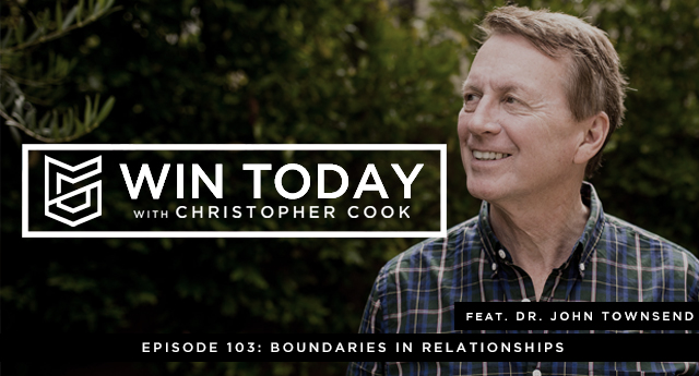 Having clear boundaries is essential to a healthy, balanced lifestyle. A boundary is a personal property line that marks those things for which we are responsible. In other words, boundaries define who we are and who we are not. Boundaries impact all areas of our lives: physical, emotional, mental, and spiritual. In today’s conversation, world-renowned co-author of “Boundaries,” Dr. John Townsend joins us to discuss these issues and more.