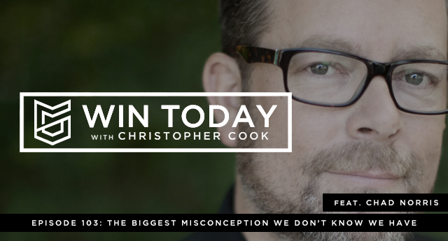 What if today, you realized that a misconception about yourself has been driving your day-to-day existence? And as a result, you’ve not been seeing yourself and the world around you as it really is. Would you be frustrated? Quickly motivated to discover the issue and re-direct the course of your life? I really believe a misconception is one of the most dangerous threats in life. And the biggest misconception a lot of people live with is about who they really are, their identity outside of their performance, and the role and identity of Who God is in their lives. Perhaps what you’ve really been searching for through hard work, performance, and just flat-out striving is much simpler than you think. And what if that one misconception about your life could change the trajectory of your life forever? Joining me today is Chad Norris. He’s the lead pastor of Bridgeway Church in Greenville, South Carolina, and author of two books, including Mama Jane's Secret: Walking In Deep Friendship with God.