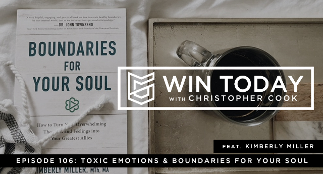 Joining us today is Kimberly Miller. She’s the co-author of the brand-new book, Boundaries for Your Soul: How to Turn Your Overwhelming Thoughts and Feelings into Your Greatest Allies, and she’s going to guide you through a five-step process to transform these liabilities into powerful strengths.