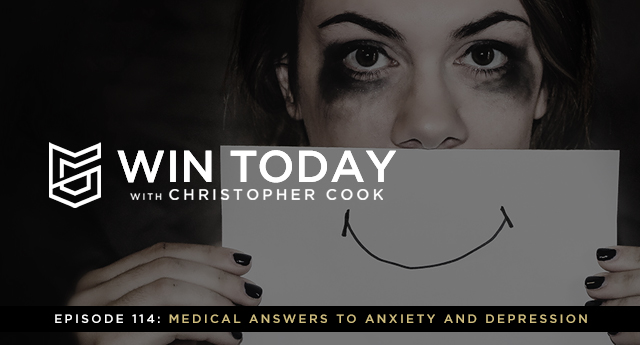 Anxiety and depression affect millions of people each day in America. In this episode, Nurse Practitioner, Julie Winter, joins us to discuss anxiety, depression, and wholeness from a practical medical perspective. You'll learn strategies to understand how your feelings affect your thinking (and vice versa), when to call upon medical help, and how to pursue a lifestyle of wholeness, body, soul, and spirit. Buy the Book Is your life defined by joy? So many people miss out on experiencing consistent joy in their lives because the toxic thoughts they embrace open doors to anxiety and depression. In ReNew: Breaking Free from Negative Thinking, Anxiety, and Depression, Julie Winter leads you through the Biblical solution: Renewing your mind. Discover how your thoughts can determine the measure of joy you experience and the level of victory you achieve. Through easy-to read, powerful chapters, you will learn to: Break agreement with toxic thinking by learning how to take your thoughts captive and surrender them to Christ Understanding the three “trees of your mind” and protect yourself from poisonous trees of unbelief and unforgiveness Receive healing by releasing forgiveness Keep your thought life healthy, nourished, and destiny-focused Sustain joy through a correct view of your identity in Christ Wear the Armor of God and use each item to dismantle lies aimed at your destiny Activate the power of declaring Scripture, remembering testimonies, and releasing thanksgiving Break free from shame, guilt and other strongholds that the enemy uses to keep you in bondage Buy ReNew: Breaking Free from Negative Thinking, Anxiety, and Depression now. Review “Win Today” Click here to read the ratings, or even better, please leave me a rating and review on iTunes. Your rating will help the podcast get noticed and positioned on iTunes. What Listeners Are Saying… “So great to find a podcast that is both encouraging and challenging! It is professionally produced, yet still has an informal feel like I’m hanging out with Chris… And frankly, I’d love to hang out with him! I really appreciate his heart and have been able to apply many of his topics in my life to help me grow professionally, physically, and relationally. A+!”