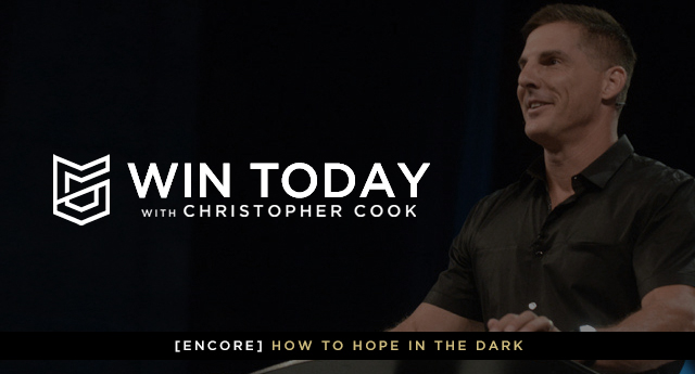 Joining us today to answer that question is New York Times bestselling author, and leader of leaders, pastor of the largest church in America, Craig Groeschel. And today, he’s going to teach us precisely how to hope in the dark.