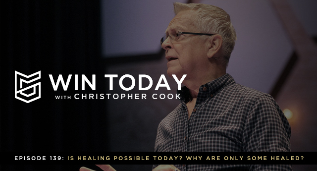 On today’s show, we’re jumping into a subject that has been known to be controversial, misunderstood, and even more misapplied, and that’s the subject of healing. All of us—at one point or another—have dealt with sickness in our body. And undoubtedly, we know and love people who’ve dealt with sickness and disease in their body, whether treatable or terminal.